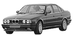 BMW E34 B0433 Fault Code