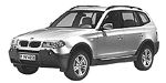 BMW E83 B0433 Fault Code